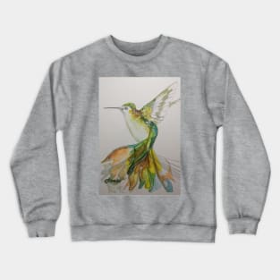 Humming Bird Crewneck Sweatshirt